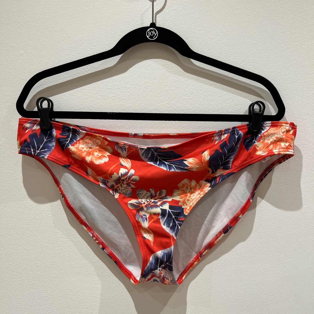 Floral Bikini Bottom ASOS swim size US 14